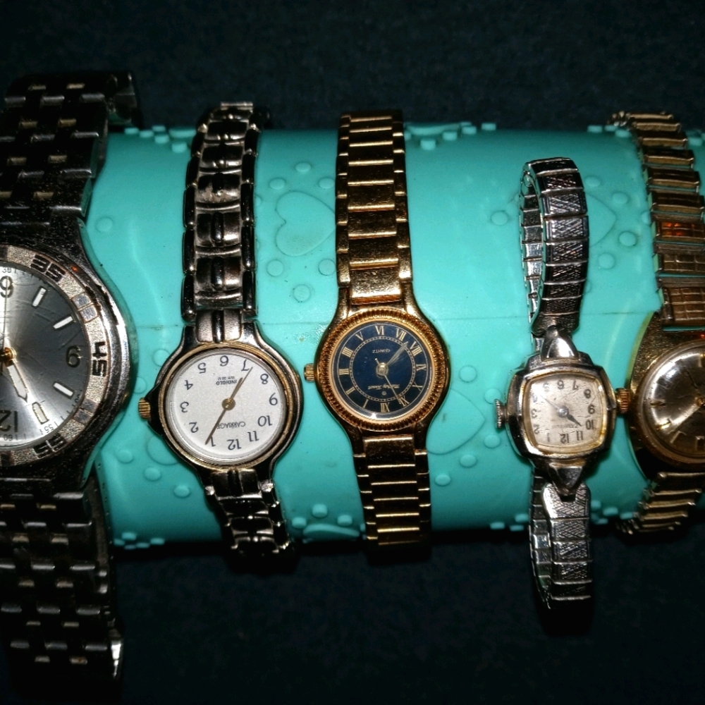 lot of watches
